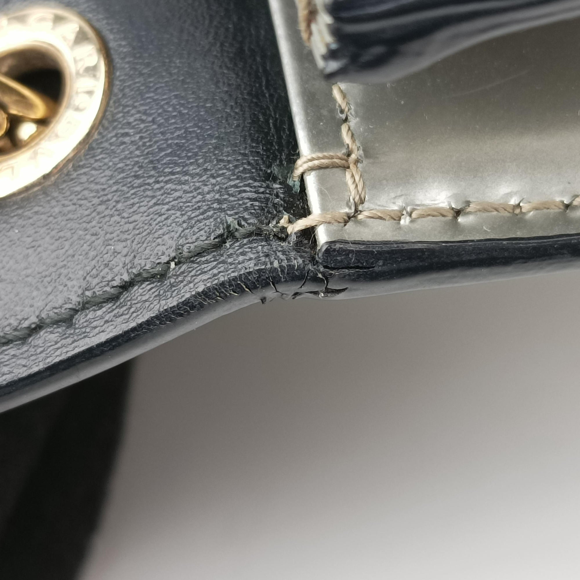 SERPENTI FOREVER Silver Enamel AX.F16.39793セルペンティ フォーエバー シルバー エナメル AX.F16.39793