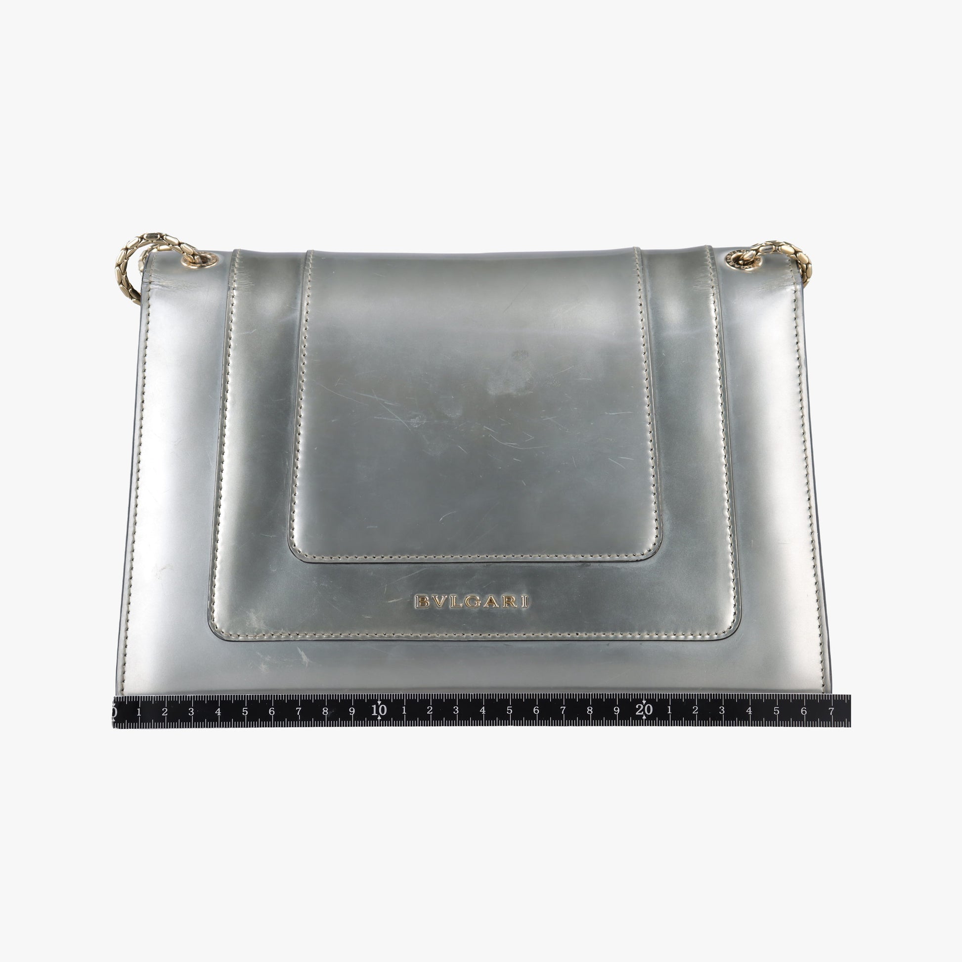 SERPENTI FOREVER Silver Enamel AX.F16.39793セルペンティ フォーエバー シルバー エナメル AX.F16.39793