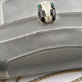 SERPENTI FOREVER Silver Enamel AX.F16.39793セルペンティ フォーエバー シルバー エナメル AX.F16.39793