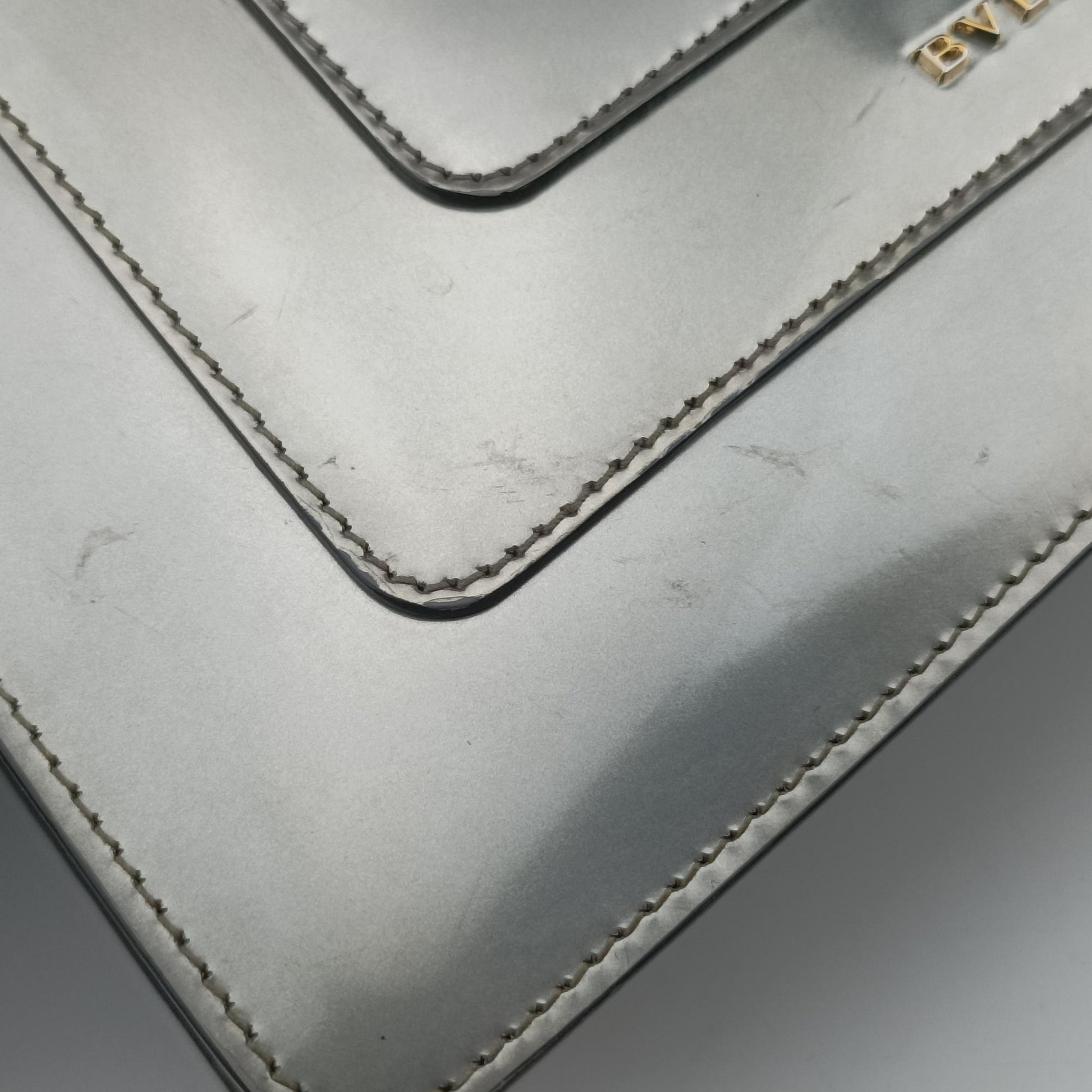 SERPENTI FOREVER Silver Enamel AX.F16.39793セルペンティ フォーエバー シルバー エナメル AX.F16.39793