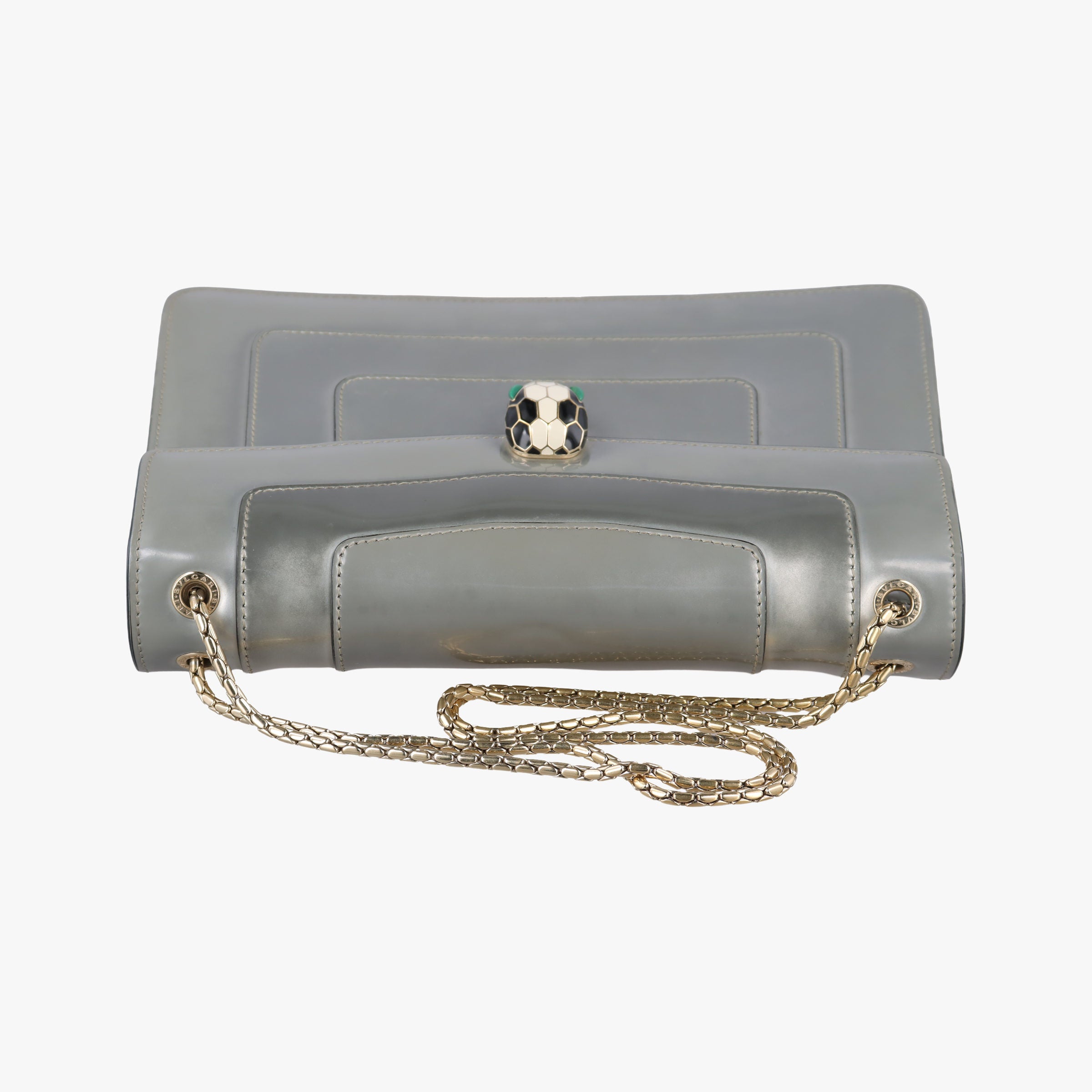SERPENTI FOREVER Silver Enamel AX.F16.39793セルペンティ フォーエバー シルバー エナメル AX.F16.39793