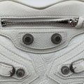 Le Cagole Heart Mini White lambskin 722781.9104.P.000959ル カゴーレ ハートミニ ホワイト ラムスキン 722781.9104.P.000959