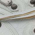 Le Cagole Heart Mini White lambskin 722781.9104.P.000959ル カゴーレ ハートミニ ホワイト ラムスキン 722781.9104.P.000959