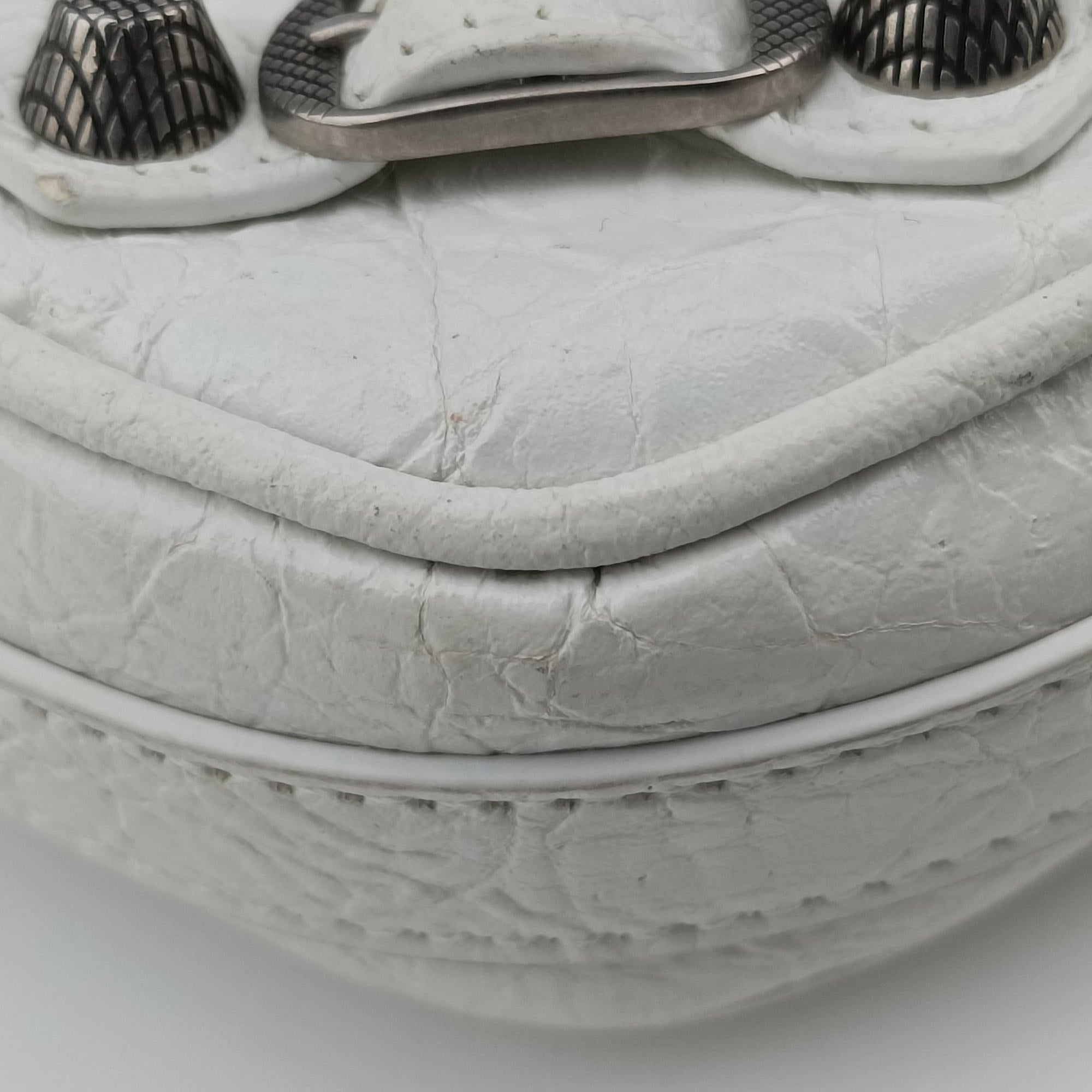 Le Cagole Heart Mini White lambskin 722781.9104.P.000959ル カゴーレ ハートミニ ホワイト ラムスキン 722781.9104.P.000959