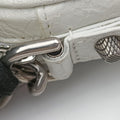 Le Cagole Heart Mini White lambskin 722781.9104.P.000959ル カゴーレ ハートミニ ホワイト ラムスキン 722781.9104.P.000959