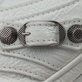 Le Cagole Heart Mini White lambskin 722781.9104.P.000959ル カゴーレ ハートミニ ホワイト ラムスキン 722781.9104.P.000959
