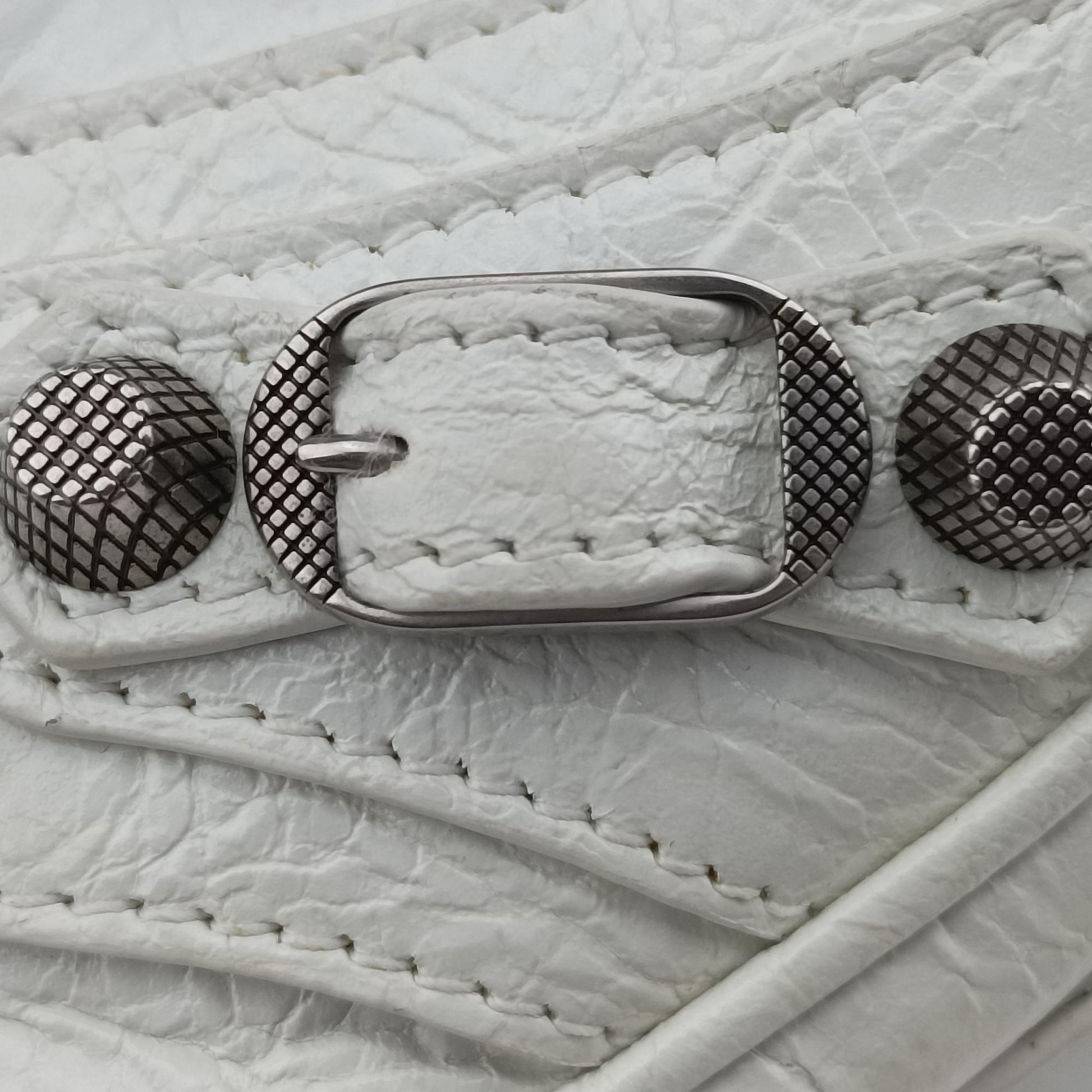 Le Cagole Heart Mini White lambskin 722781.9104.P.000959ル カゴーレ ハートミニ ホワイト ラムスキン 722781.9104.P.000959