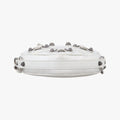 Le Cagole Heart Mini White lambskin 722781.9104.P.000959ル カゴーレ ハートミニ ホワイト ラムスキン 722781.9104.P.000959