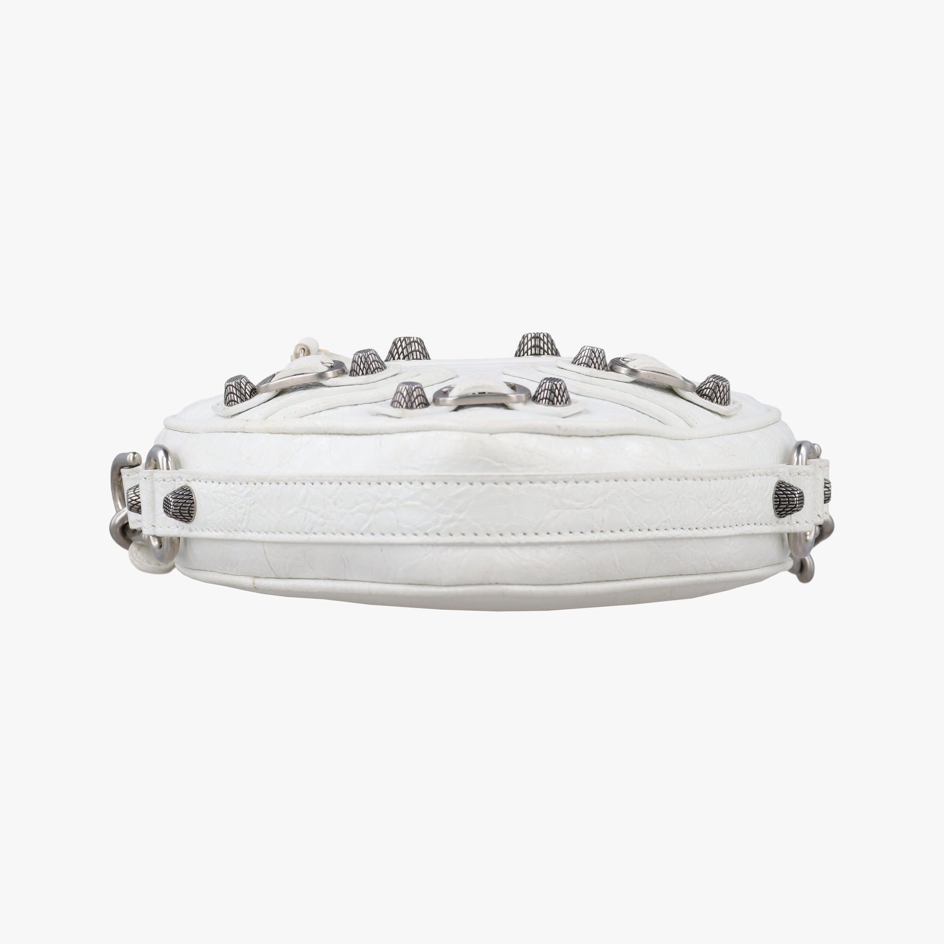 Le Cagole Heart Mini White lambskin 722781.9104.P.000959ル カゴーレ ハートミニ ホワイト ラムスキン 722781.9104.P.000959