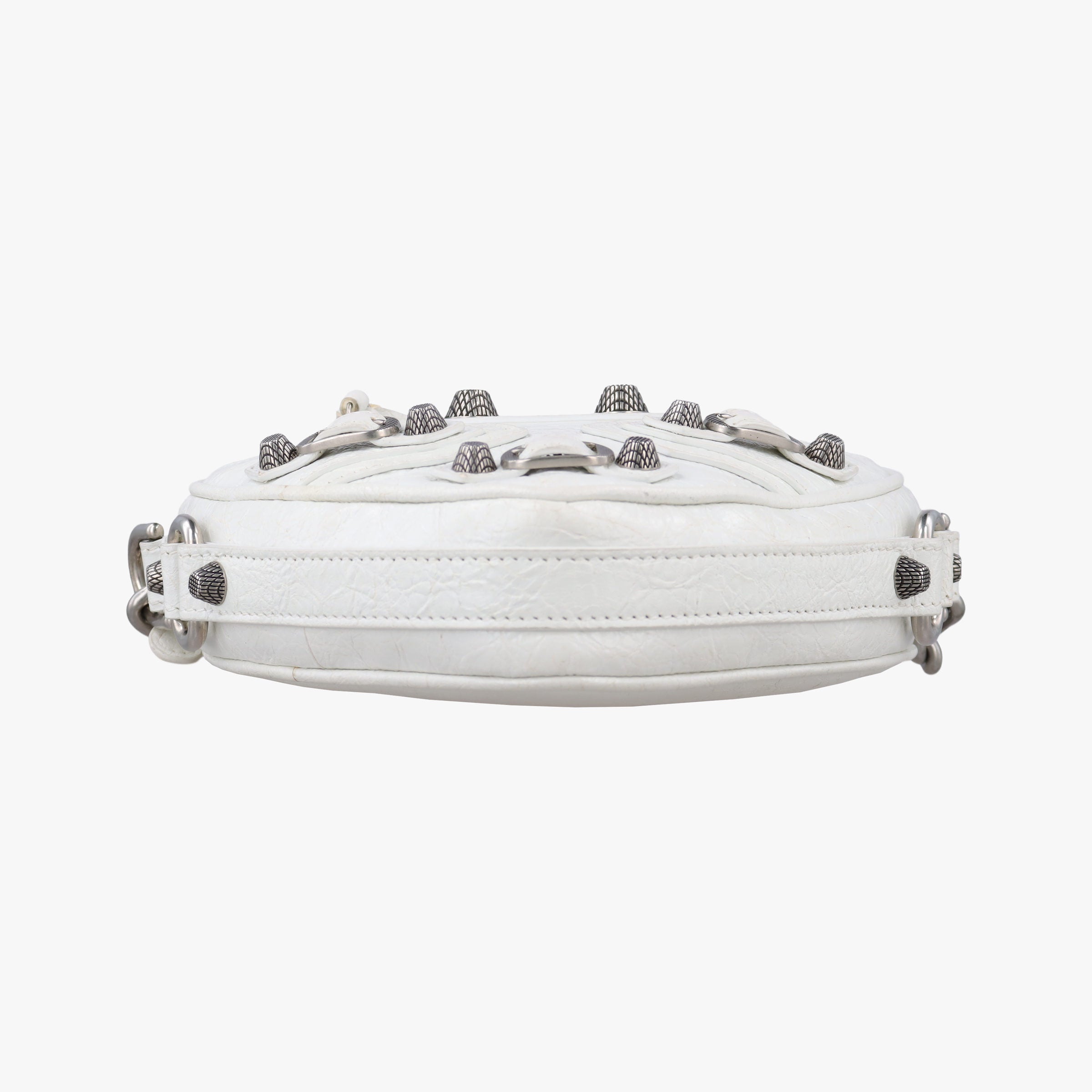Le Cagole Heart Mini White lambskin 722781.9104.P.000959ル カゴーレ ハートミニ ホワイト ラムスキン 722781.9104.P.000959