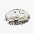 Le Cagole Heart Mini White lambskin 722781.9104.P.000959ル カゴーレ ハートミニ ホワイト ラムスキン 722781.9104.P.000959