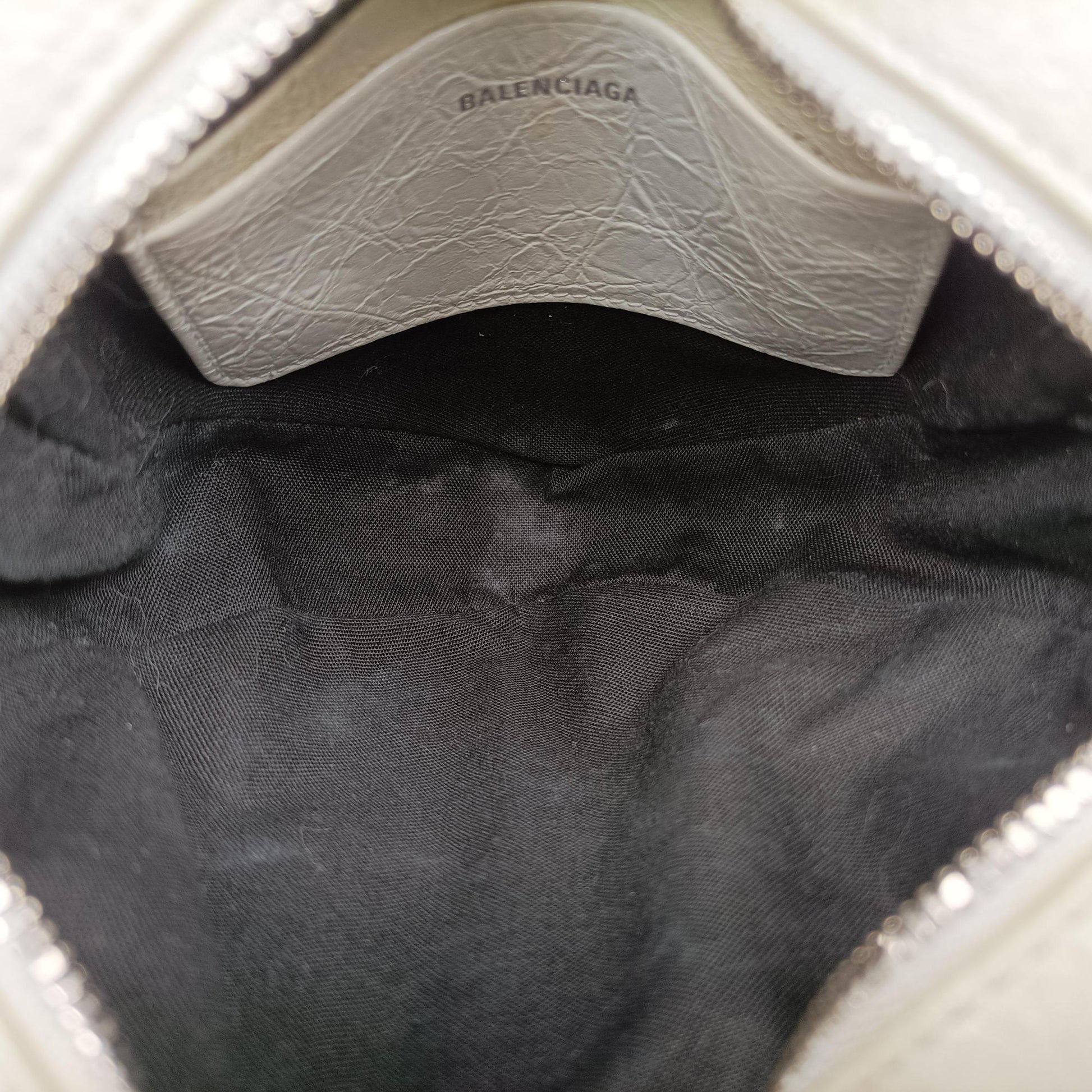 Le Cagole Heart Mini White lambskin 722781.9104.P.000959ル カゴーレ ハートミニ ホワイト ラムスキン 722781.9104.P.000959