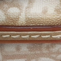 Trotter Romantic Beige×brown PVC coated canvas×Leather 03-BO-0076トロッターロマンティック ベージュ×ブラウン PVCコーティングキャンバス×レザー 03-BO-0076