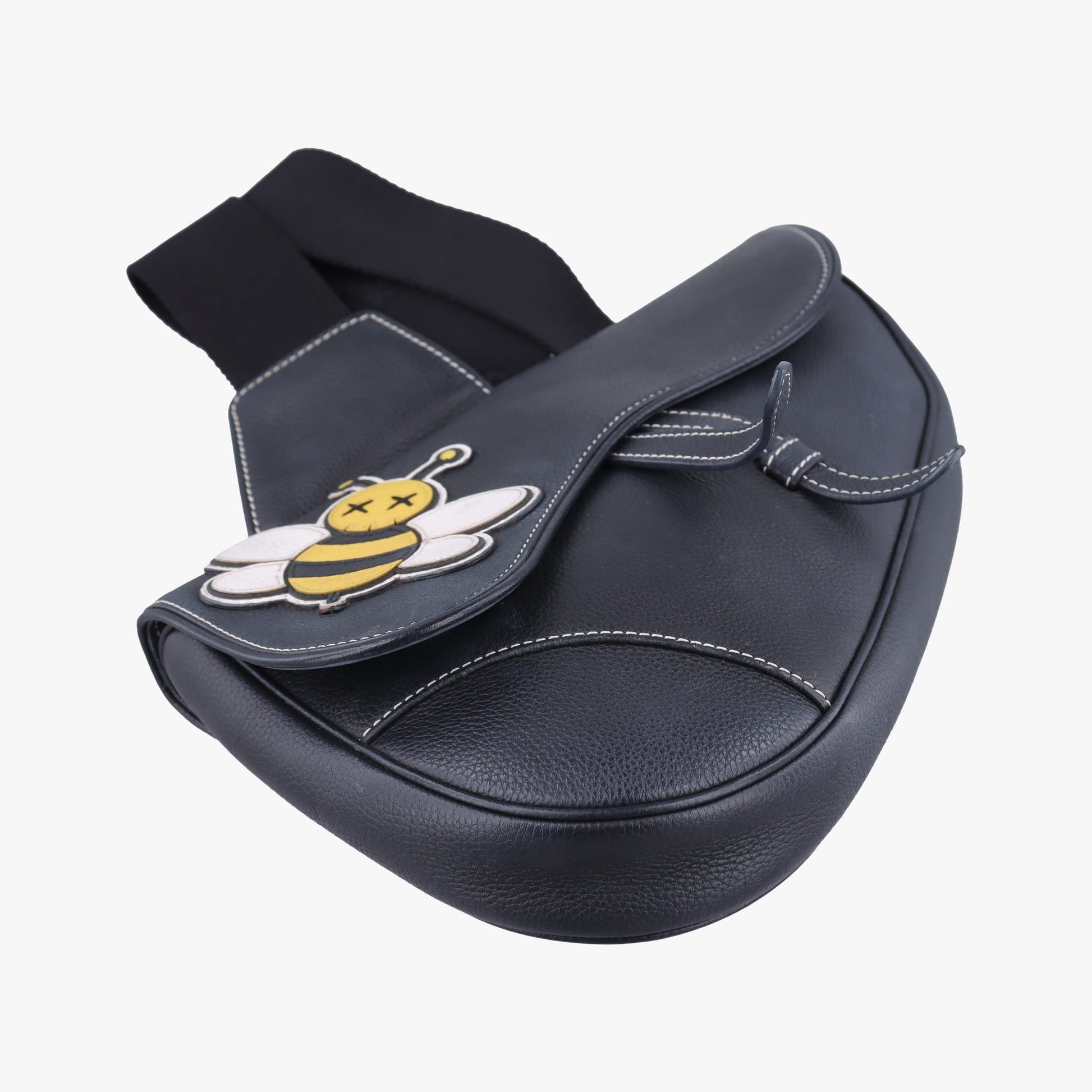 saddle bee Black Leather 06-BO-0119サドル ビー ブラック レザー 06-BO-0119