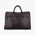 Intrecciato Brown lambskin B02427241Eイントレチャート ブラウン ラムスキン B02427241E