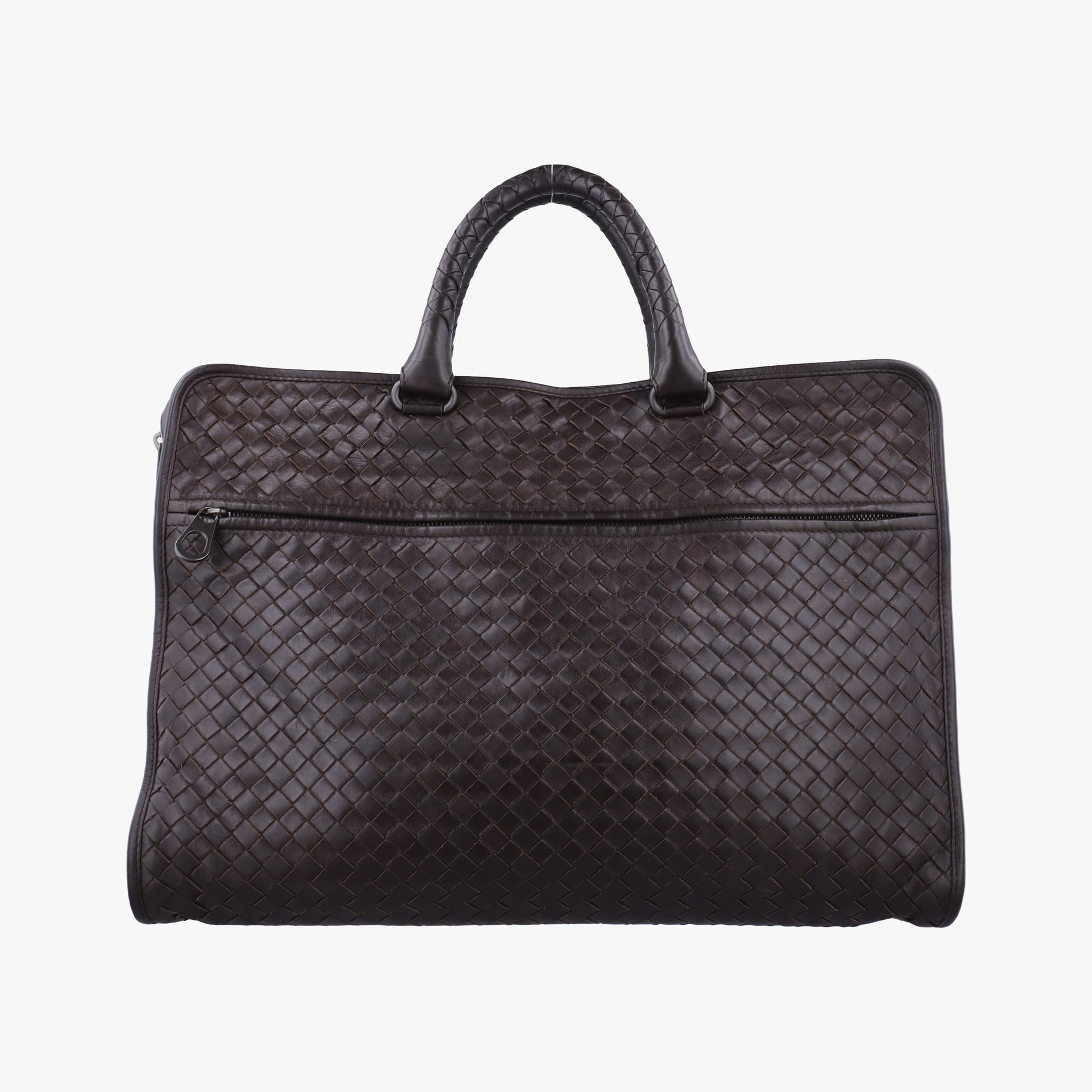 Intrecciato Brown lambskin B02427241Eイントレチャート ブラウン ラムスキン B02427241E