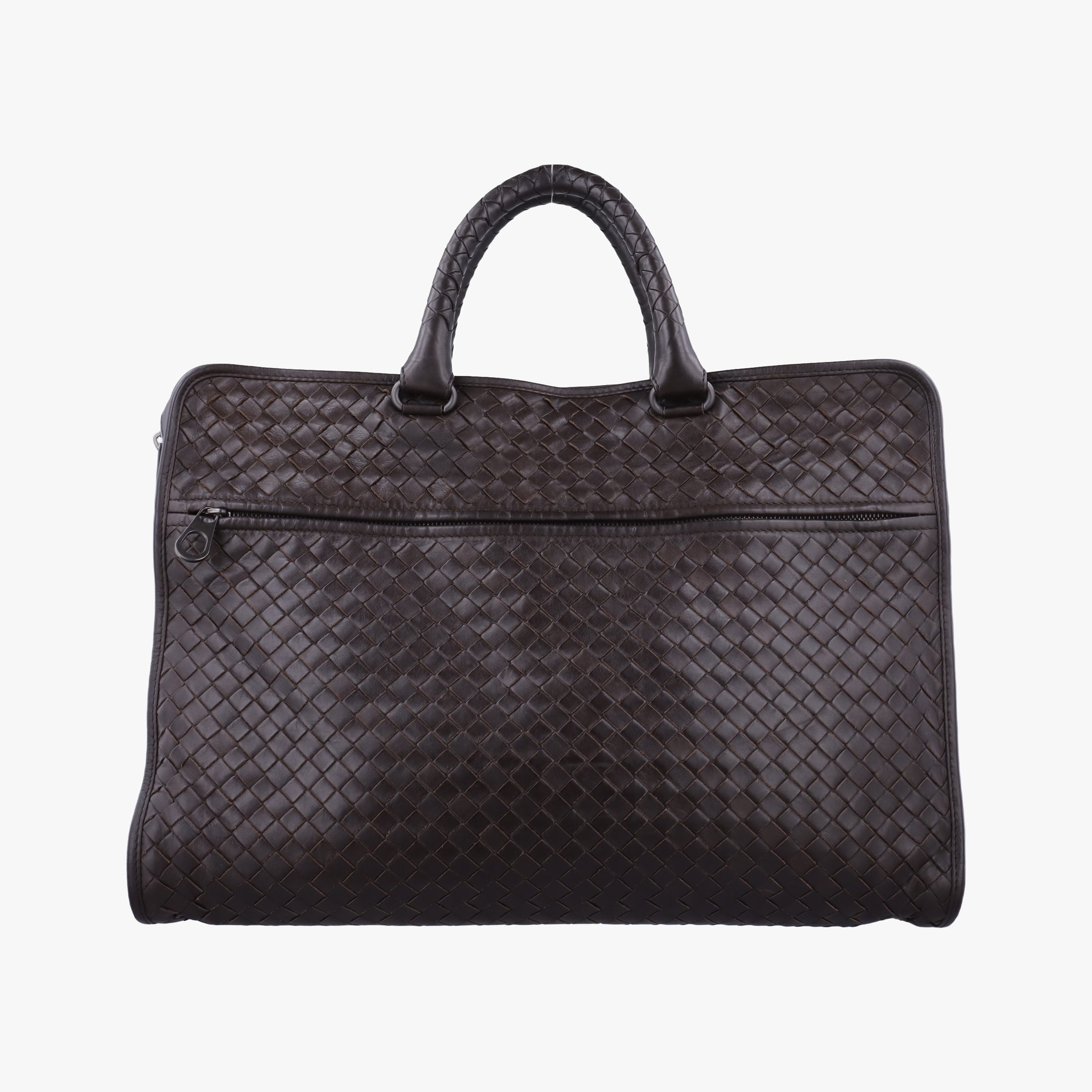 Intrecciato Brown lambskin B02427241Eイントレチャート ブラウン ラムスキン B02427241E