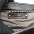 Intrecciato Brown lambskin B02427241Eイントレチャート ブラウン ラムスキン B02427241E