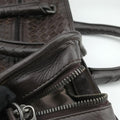 Intrecciato Brown lambskin B02427241Eイントレチャート ブラウン ラムスキン B02427241E