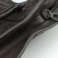 Intrecciato Brown lambskin B02427241Eイントレチャート ブラウン ラムスキン B02427241E