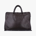 Intrecciato Brown lambskin B02427241Eイントレチャート ブラウン ラムスキン B02427241E
