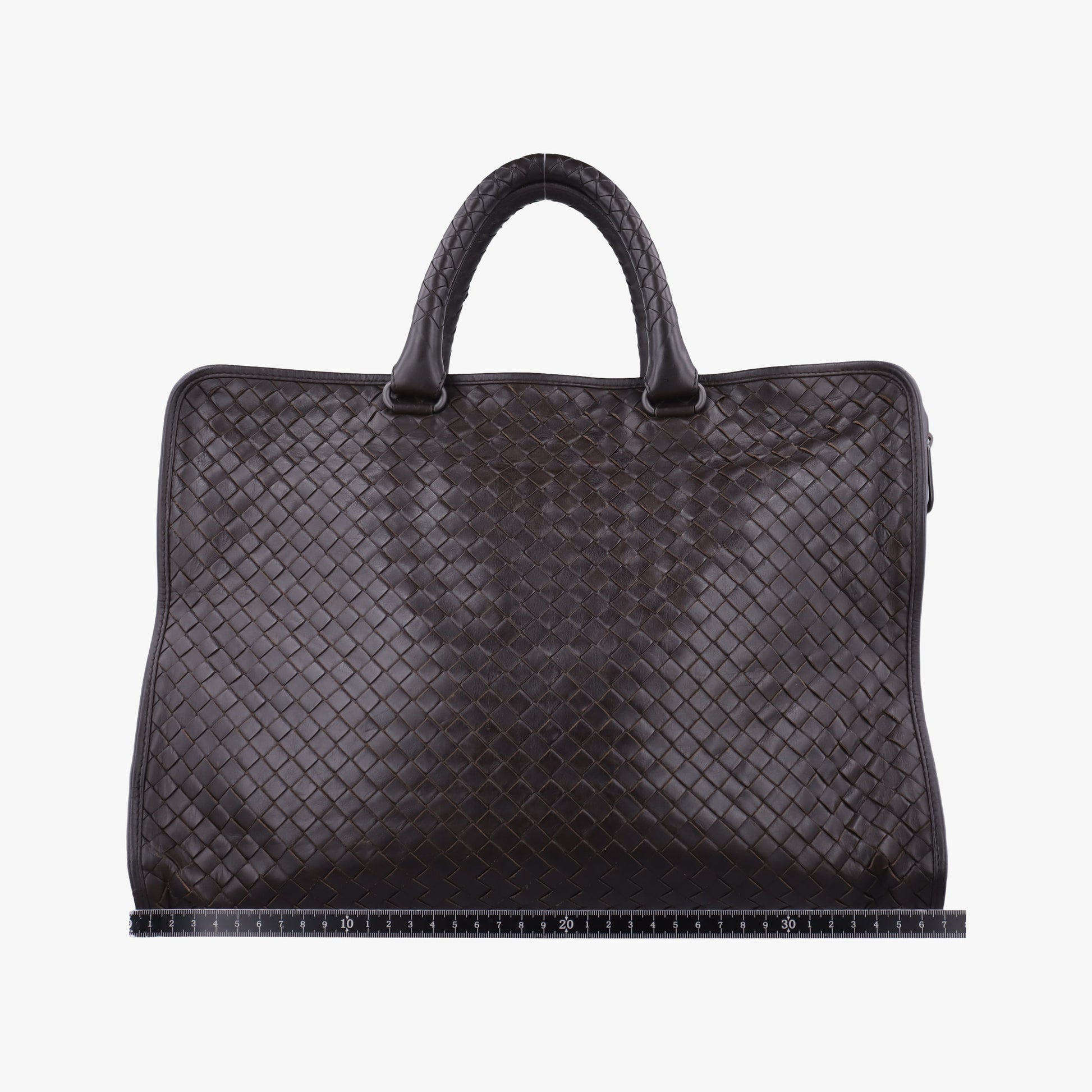 Intrecciato Brown lambskin B02427241Eイントレチャート ブラウン ラムスキン B02427241E