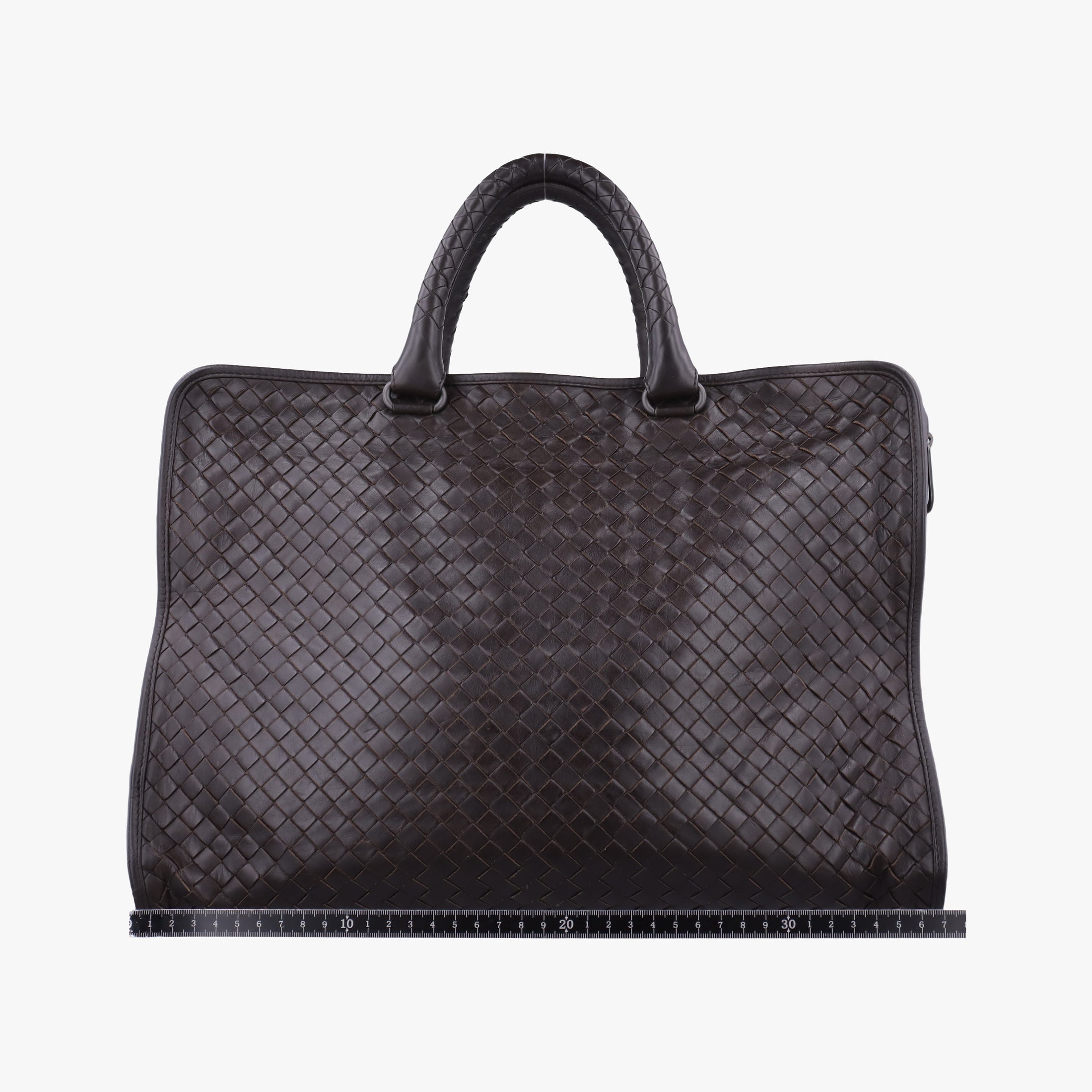 Intrecciato Brown lambskin B02427241Eイントレチャート ブラウン ラムスキン B02427241E
