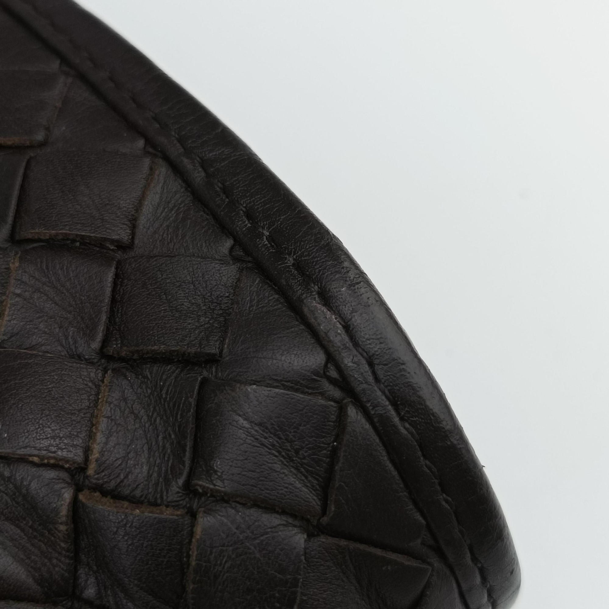 Intrecciato Brown lambskin B02427241Eイントレチャート ブラウン ラムスキン B02427241E
