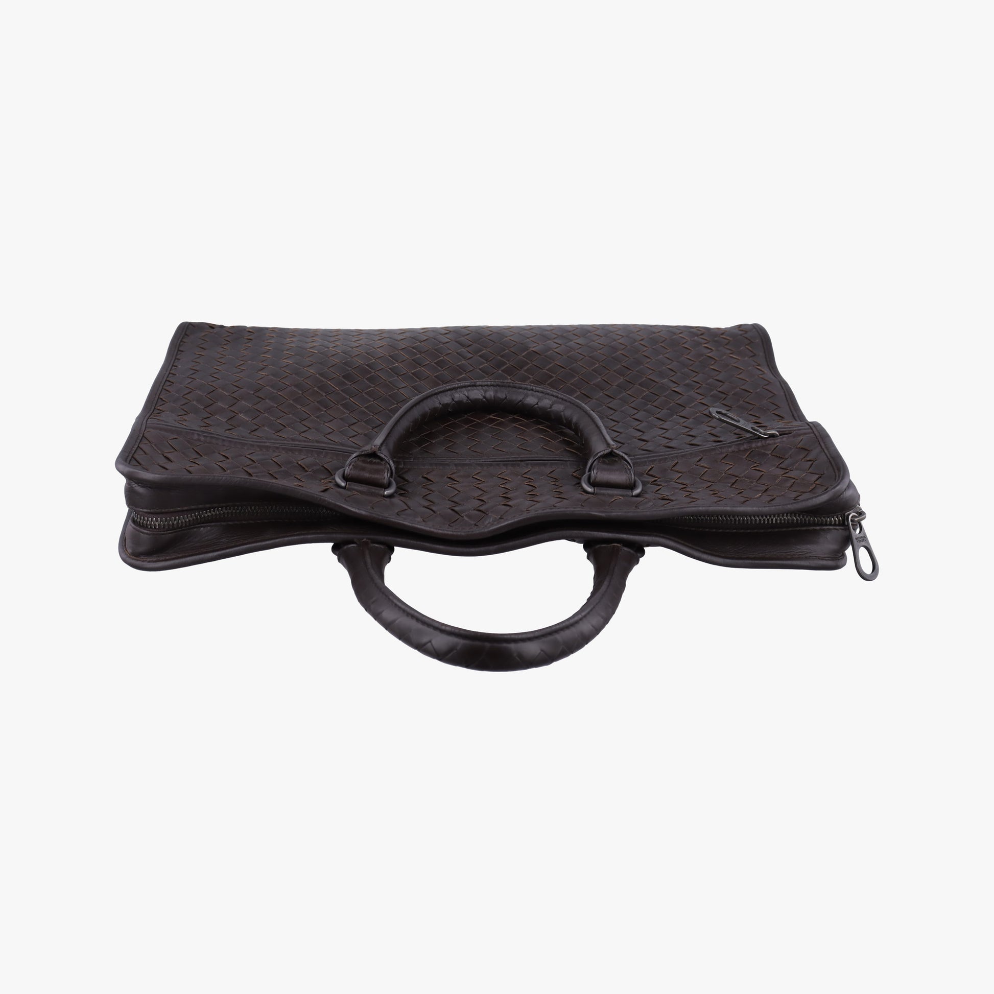 Intrecciato Brown lambskin B02427241Eイントレチャート ブラウン ラムスキン B02427241E