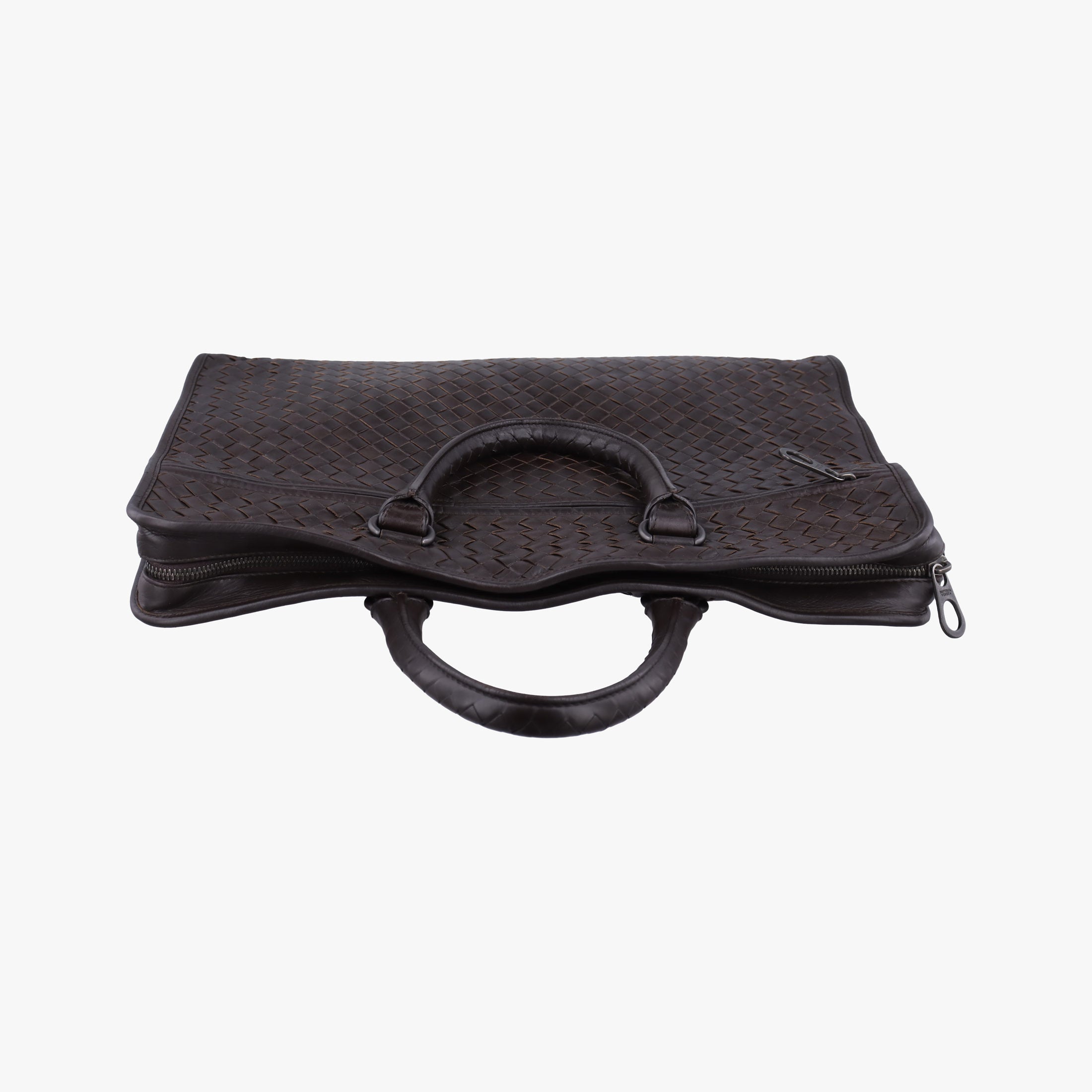 Intrecciato Brown lambskin B02427241Eイントレチャート ブラウン ラムスキン B02427241E