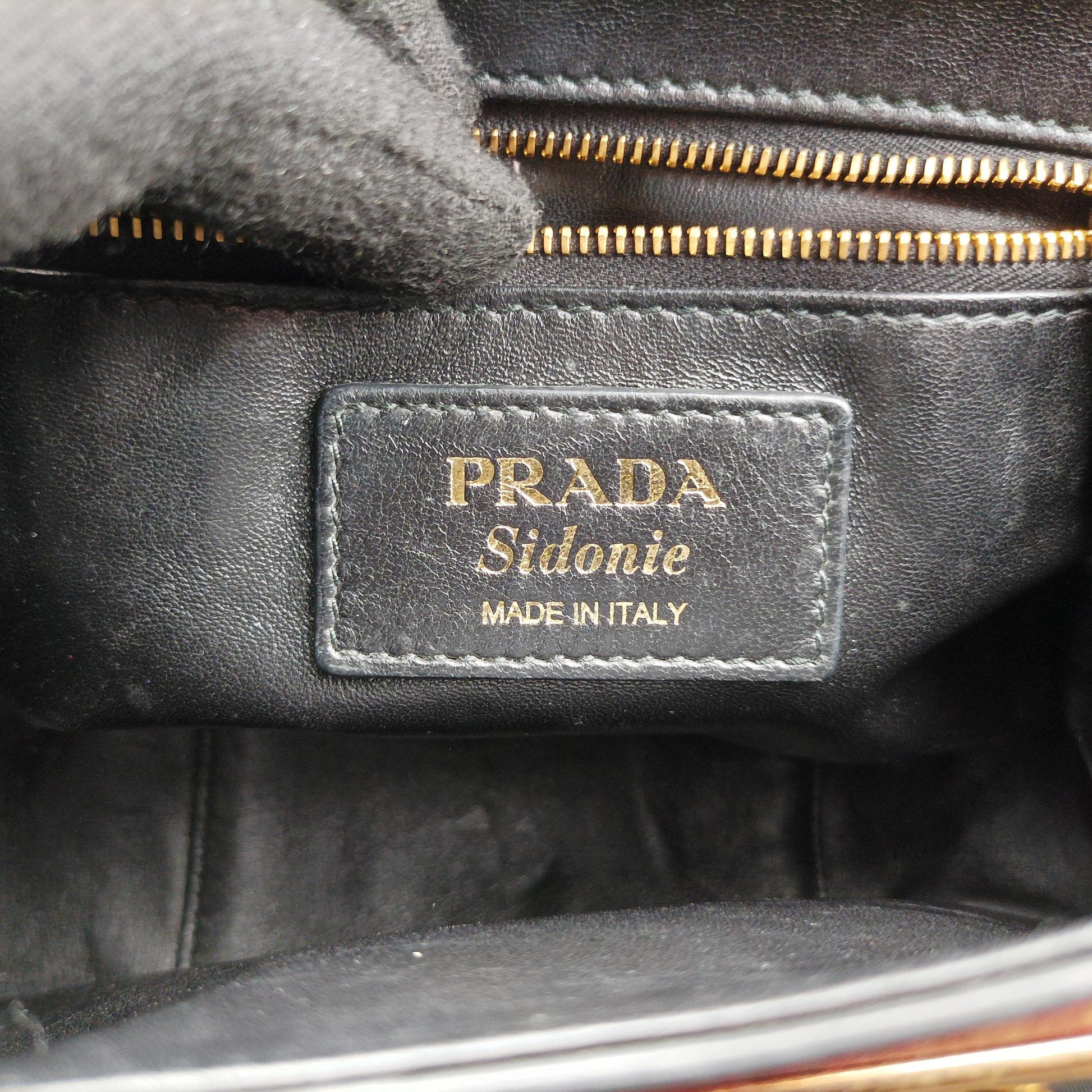 Sidonie Red Saffiano Leather 1BN005 7/Dシドニー  レッド サフィアーノレザー 1BN005 7/D