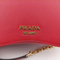 Sidonie Red Saffiano Leather 1BN005 7/Dシドニー  レッド サフィアーノレザー 1BN005 7/D