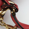 Sidonie Red Saffiano Leather 1BN005 7/Dシドニー  レッド サフィアーノレザー 1BN005 7/D