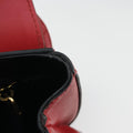 Sidonie Red Saffiano Leather 1BN005 7/Dシドニー  レッド サフィアーノレザー 1BN005 7/D