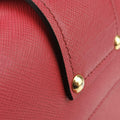 Sidonie Red Saffiano Leather 1BN005 7/Dシドニー  レッド サフィアーノレザー 1BN005 7/D