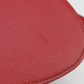 Sidonie Red Saffiano Leather 1BN005 7/Dシドニー  レッド サフィアーノレザー 1BN005 7/D