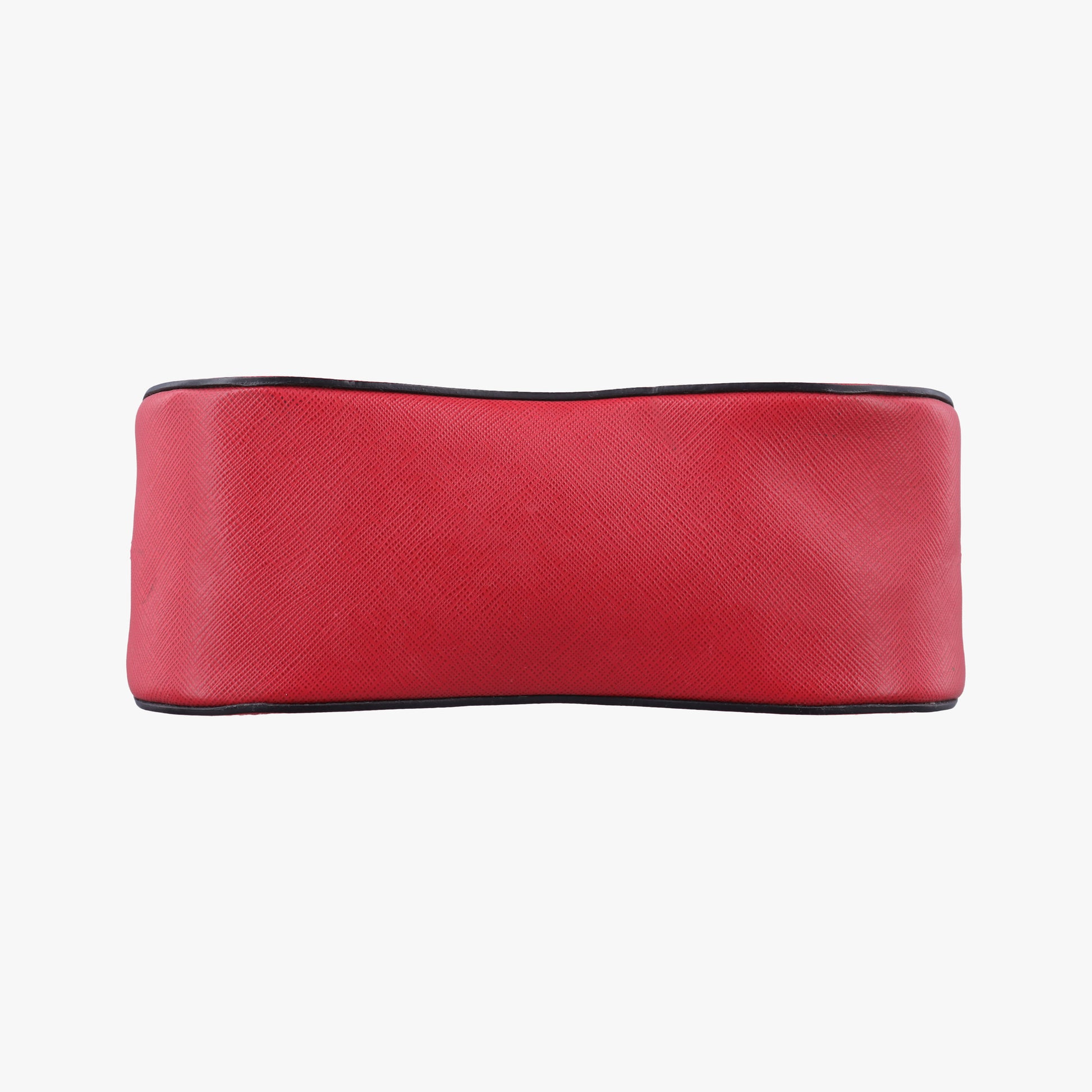 Sidonie Red Saffiano Leather 1BN005 7/Dシドニー  レッド サフィアーノレザー 1BN005 7/D