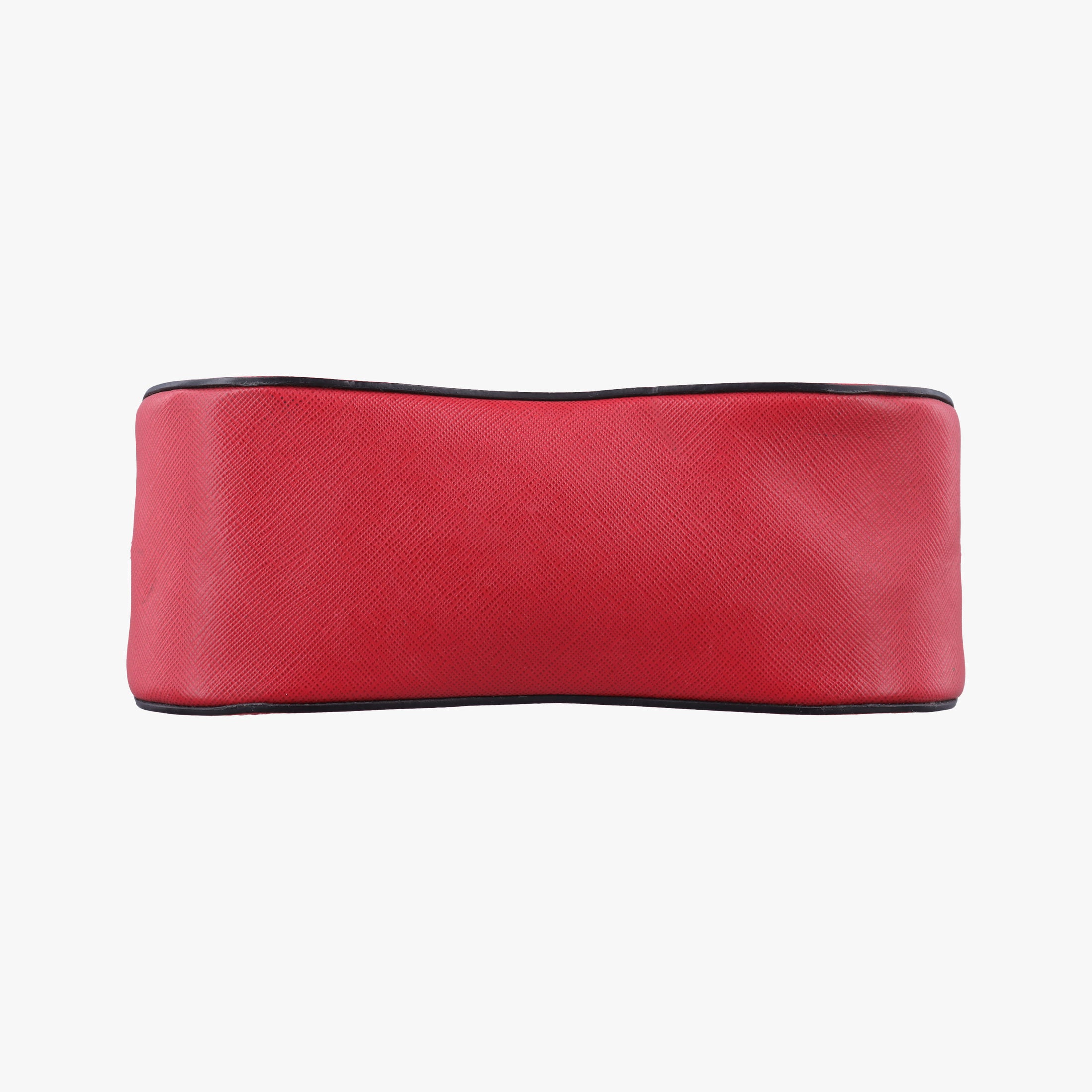 Sidonie Red Saffiano Leather 1BN005 7/Dシドニー  レッド サフィアーノレザー 1BN005 7/D