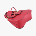 Sidonie Red Saffiano Leather 1BN005 7/Dシドニー  レッド サフィアーノレザー 1BN005 7/D