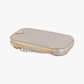 Triangle logo Golden Saffiano Leather 1DH030 85トライアングルロゴ ゴールド サフィアーノレザー 1DH030 85