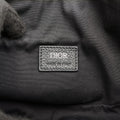 Saddlebags Gray×Navy×Black Jacquard×Leather 16-BO-0252サドルバッグ グレー×ネイビー×ブラック ジャガード×レザー 16-BO-0252
