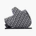 Saddlebags Gray×Navy×Black Jacquard×Leather 16-BO-0252サドルバッグ グレー×ネイビー×ブラック ジャガード×レザー 16-BO-0252
