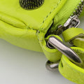 Le Cagole Green lambskin 695814.7206.R.493075ルカゴール グリーン ラムスキン 695814.7206.R.493075