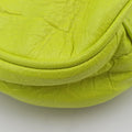 Le Cagole Green lambskin 695814.7206.R.493075ルカゴール グリーン ラムスキン 695814.7206.R.493075