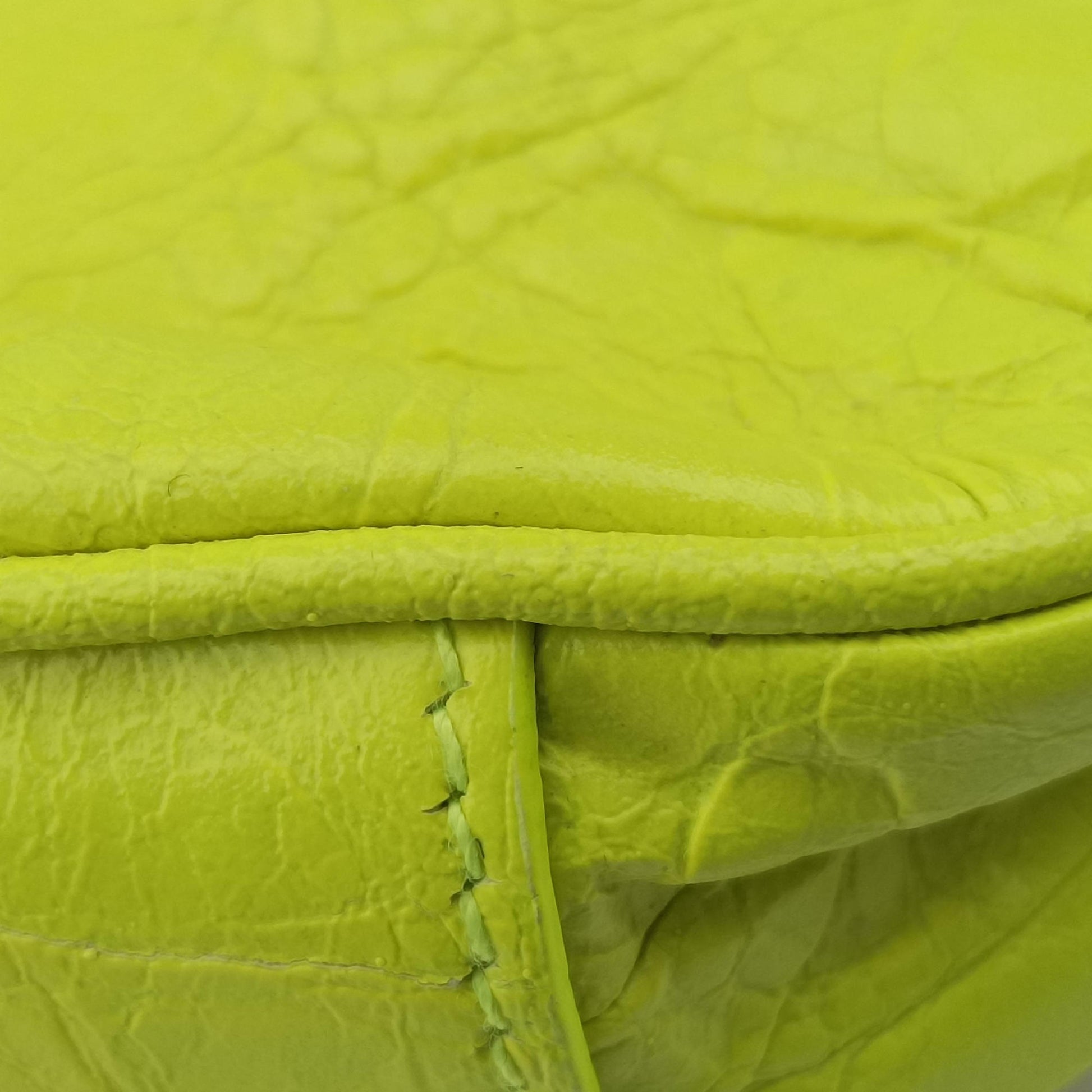 Le Cagole Green lambskin 695814.7206.R.493075ルカゴール グリーン ラムスキン 695814.7206.R.493075