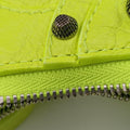 Le Cagole Green lambskin 695814.7206.R.493075ルカゴール グリーン ラムスキン 695814.7206.R.493075