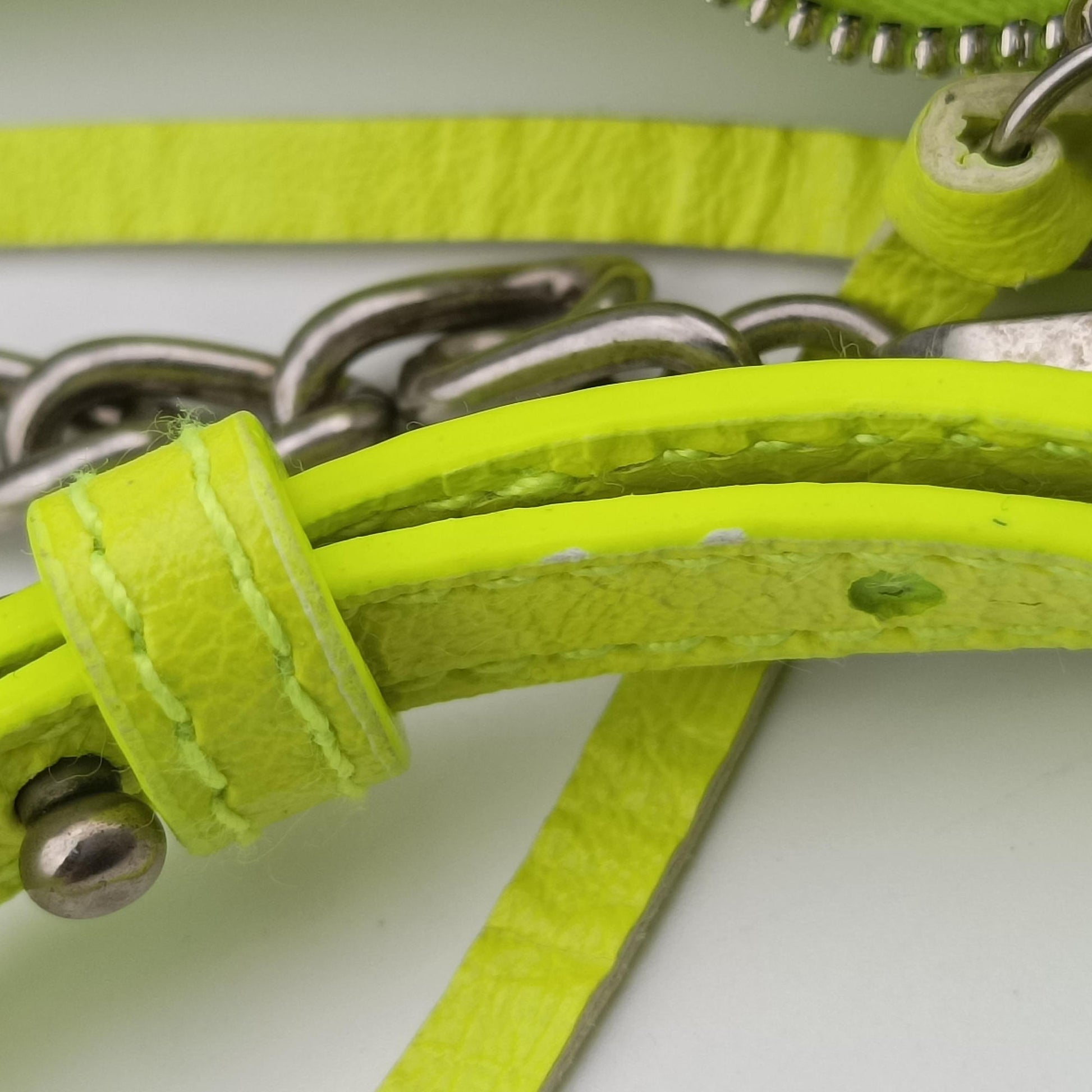 Le Cagole Green lambskin 695814.7206.R.493075ルカゴール グリーン ラムスキン 695814.7206.R.493075