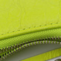 Le Cagole Green lambskin 695814.7206.R.493075ルカゴール グリーン ラムスキン 695814.7206.R.493075