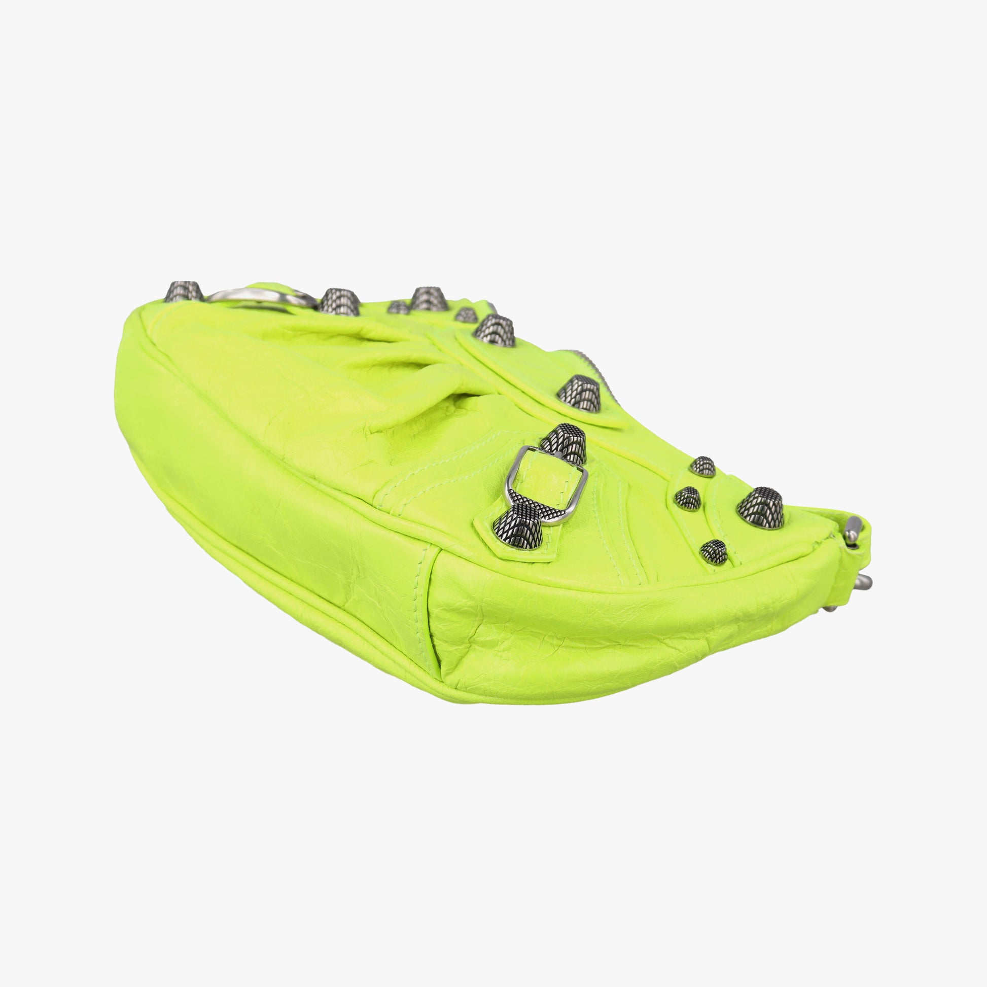 Le Cagole Green lambskin 695814.7206.R.493075ルカゴール グリーン ラムスキン 695814.7206.R.493075
