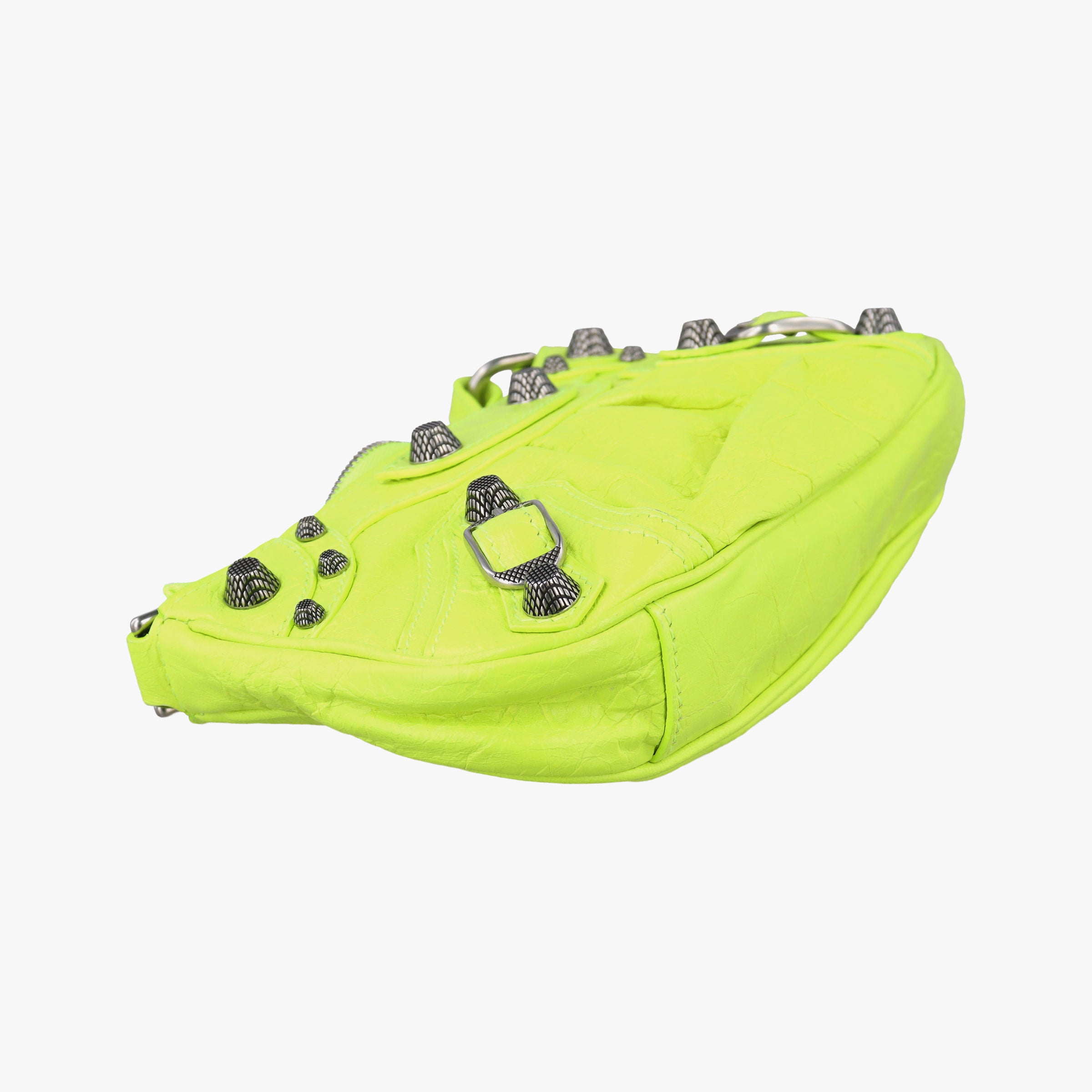 Le Cagole Green lambskin 695814.7206.R.493075ルカゴール グリーン ラムスキン 695814.7206.R.493075